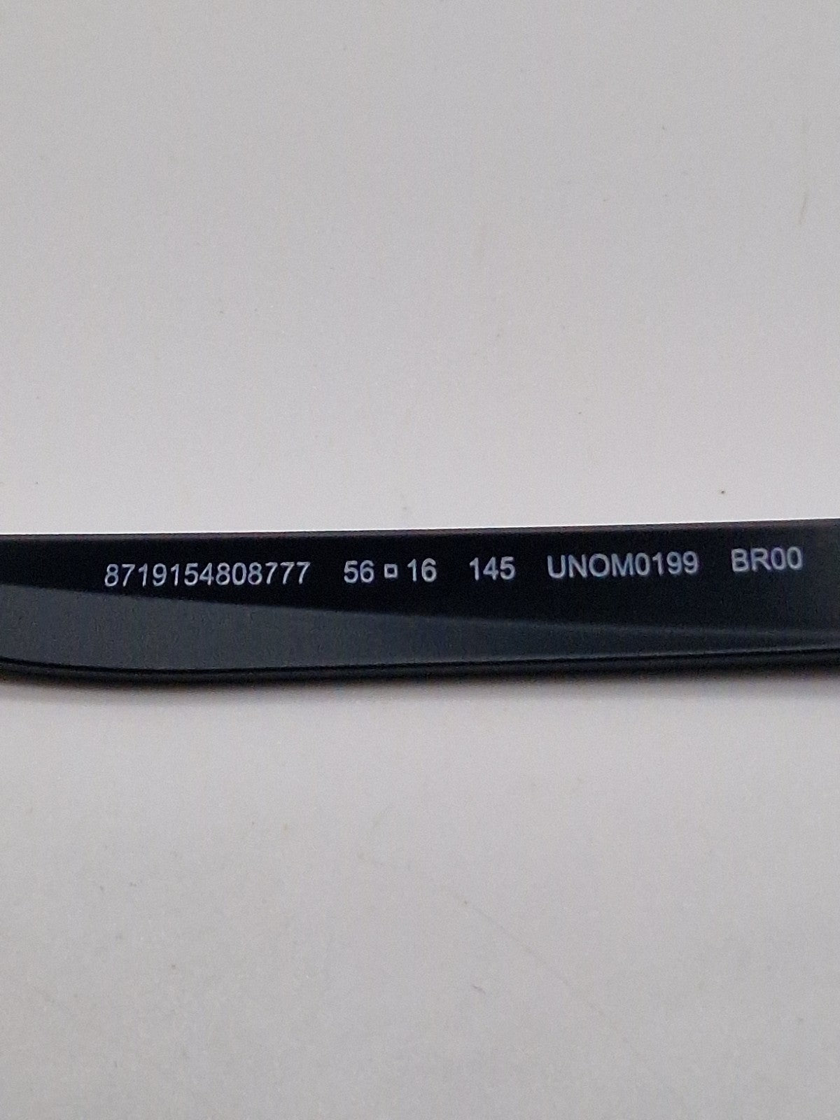 Unofficial UNOM0199 BR00 Black - Eyeglasses frames