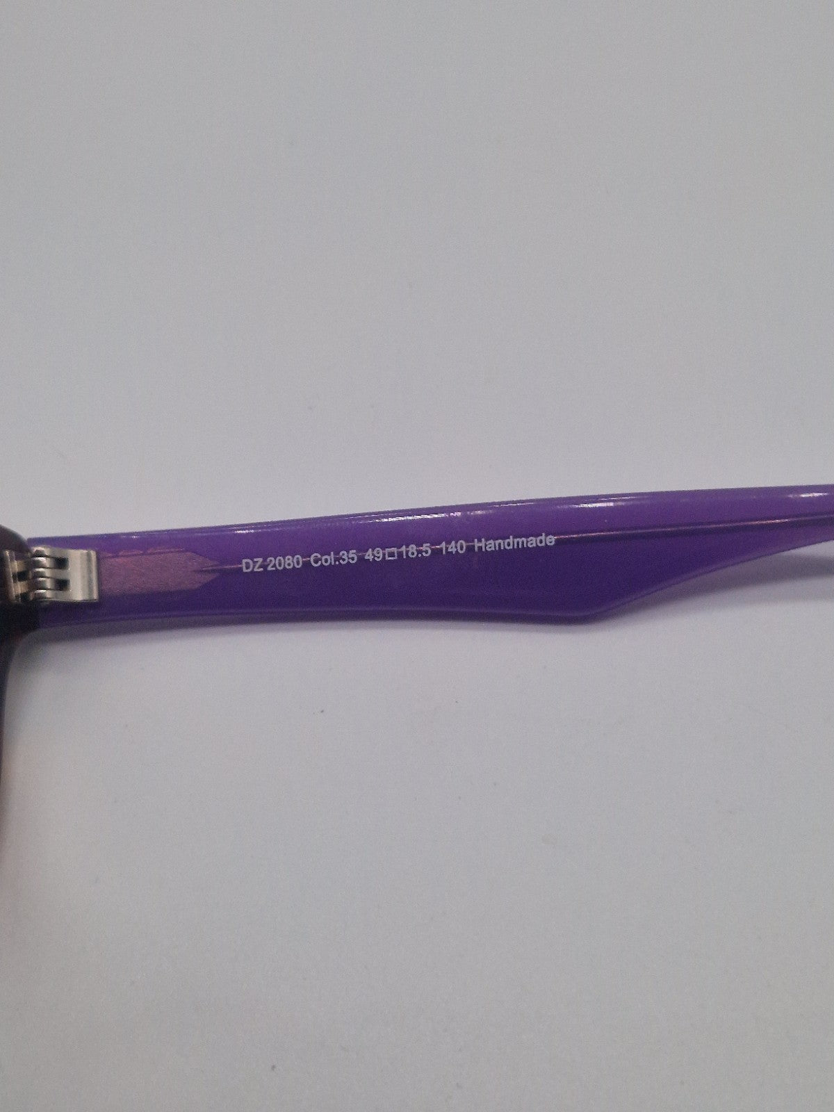 Dutz Eyewear DZ 2080 Col.35 Purple - Eyeglasses frames