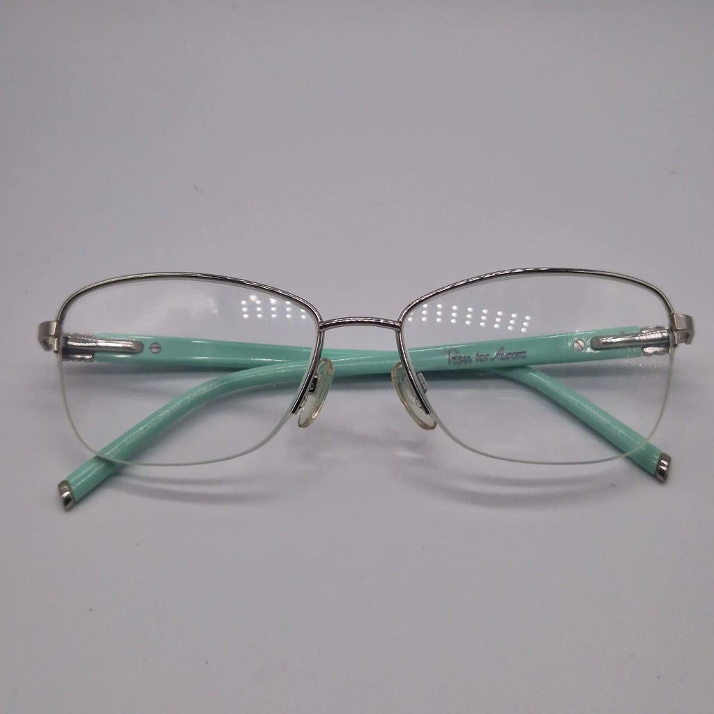 Specsavers Twiggy For Aurora Aquamarine 30473072 Blue - Eyeglasses frames