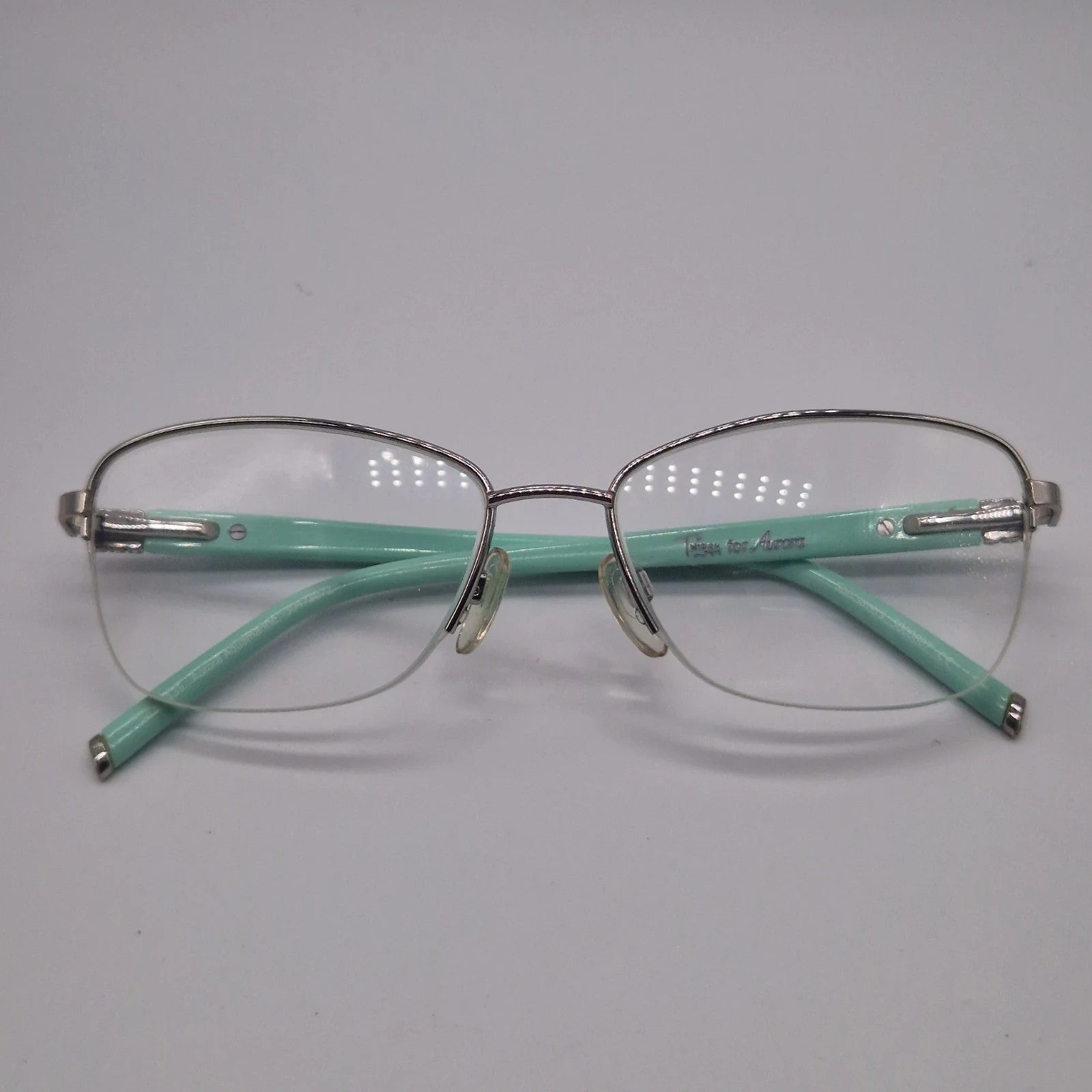 Specsavers Twiggy For Aurora Aquamarine 30473072 Blue - Eyeglasses frames