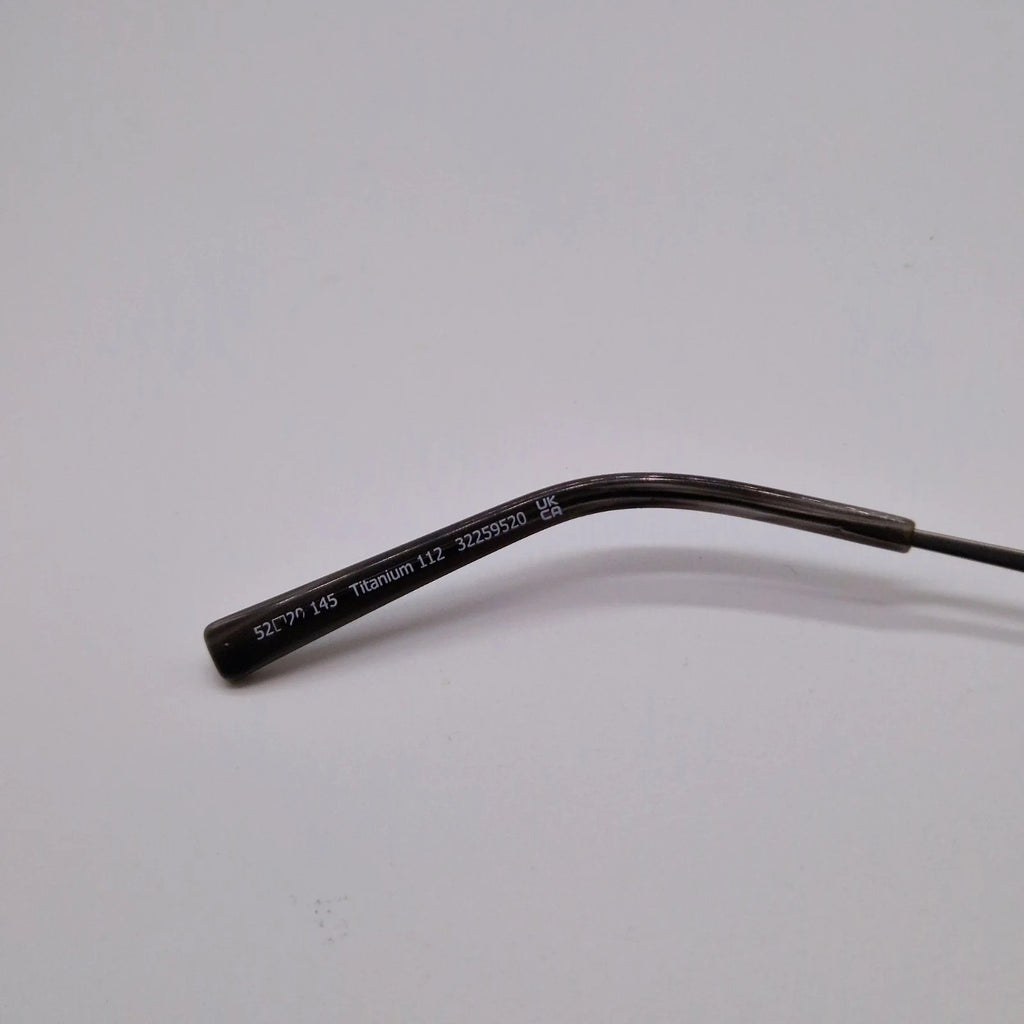 Specsavers Titanium 112 32259520 Black - Eyeglasses frames