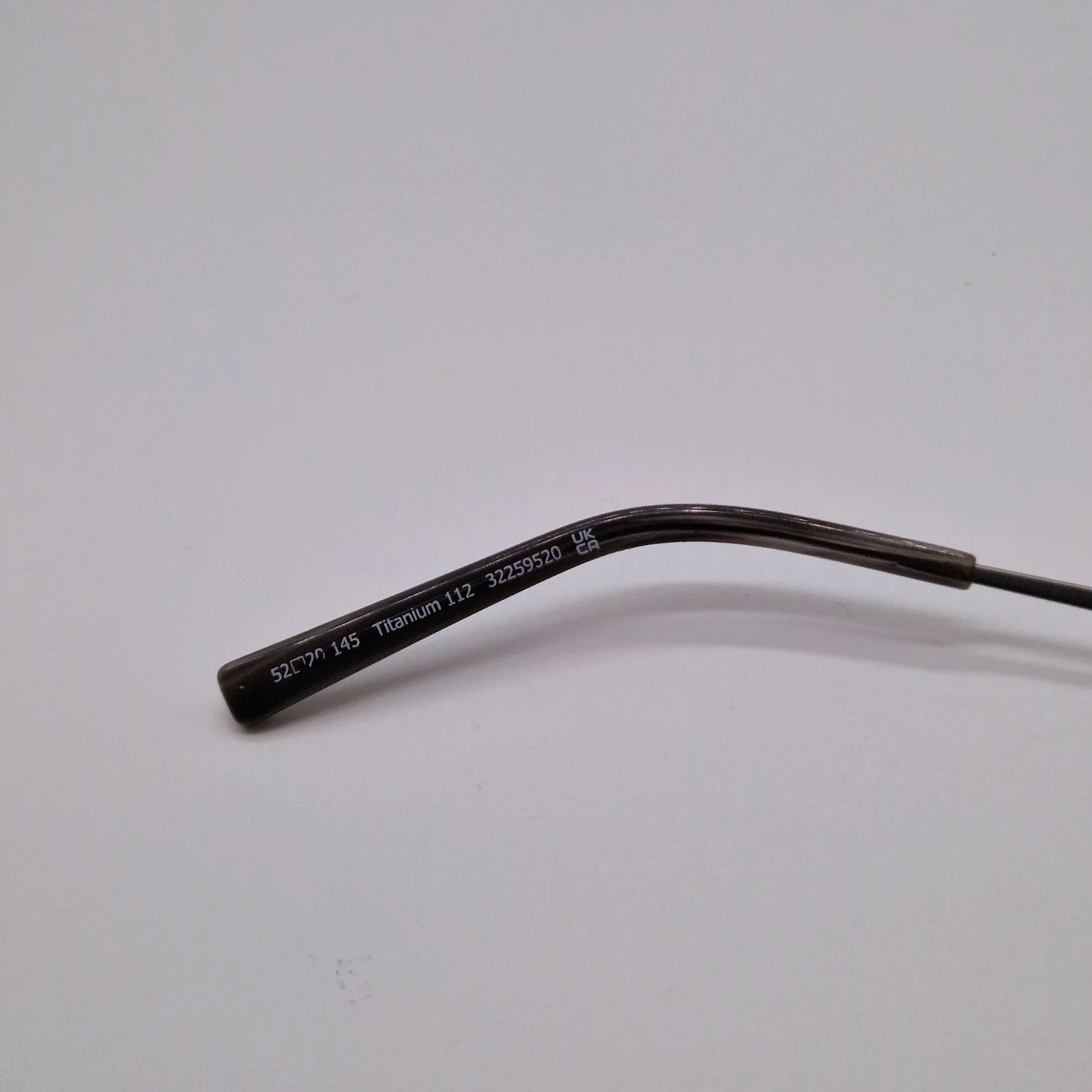 Specsavers Titanium 112 32259520 Black - Eyeglasses frames