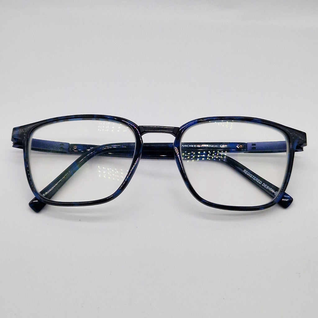 Morel France 10077O BB21 Blue - Eyeglasses frames