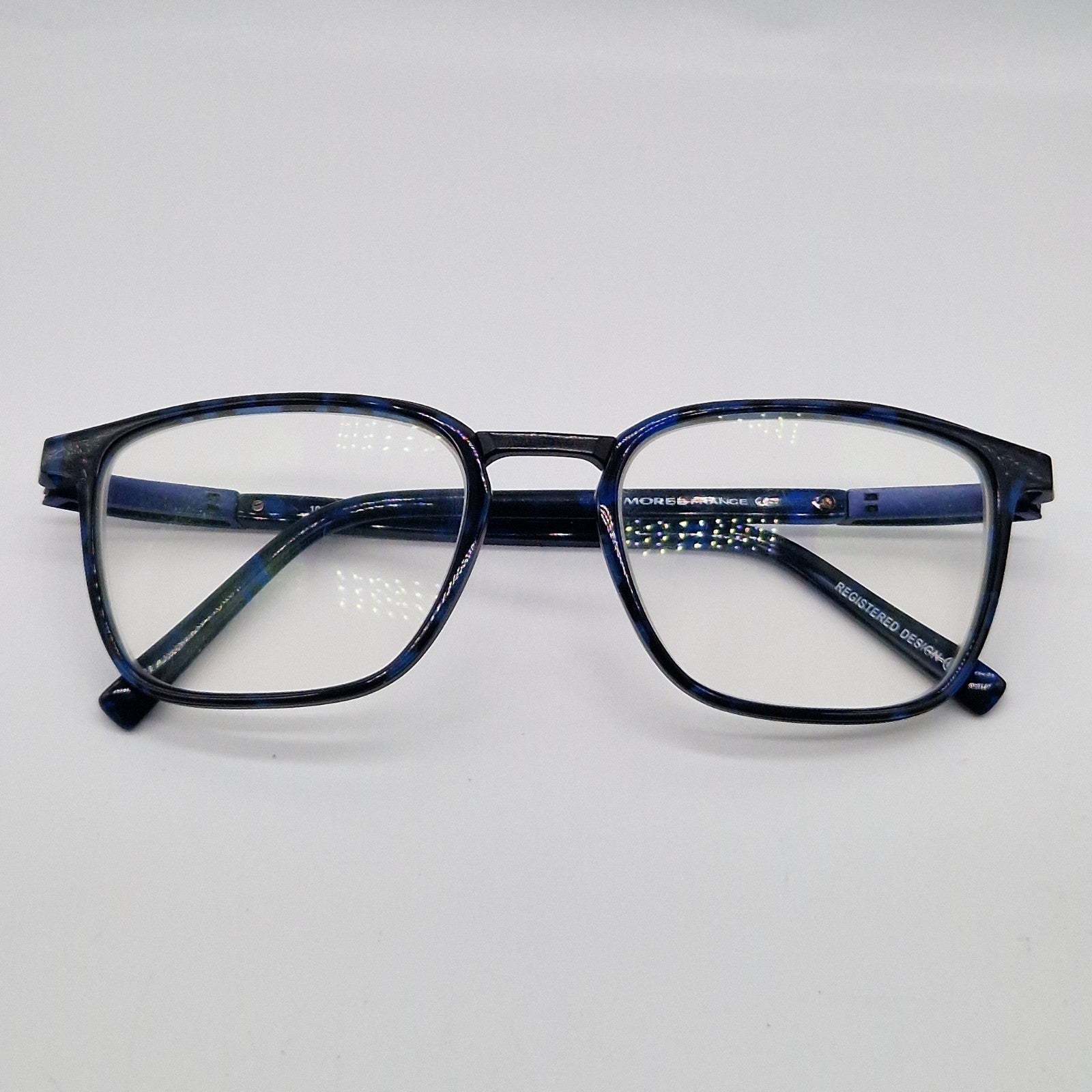 Morel France 10077O BB21 Blue - Eyeglasses frames