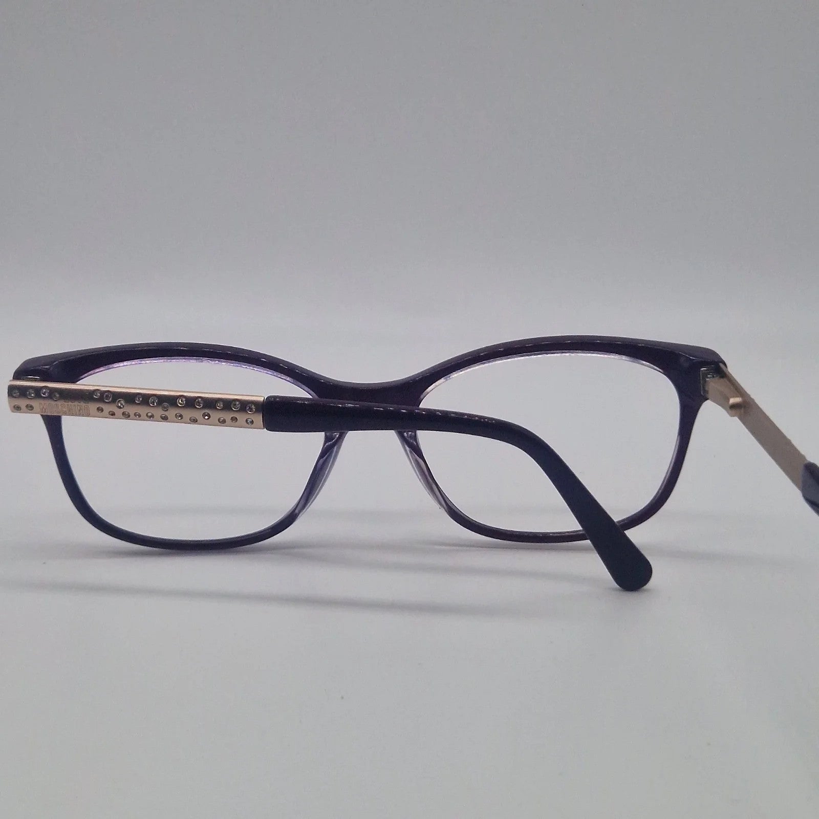 Love Moschino LM 10 30400238 Purple - Eyeglasses frames
