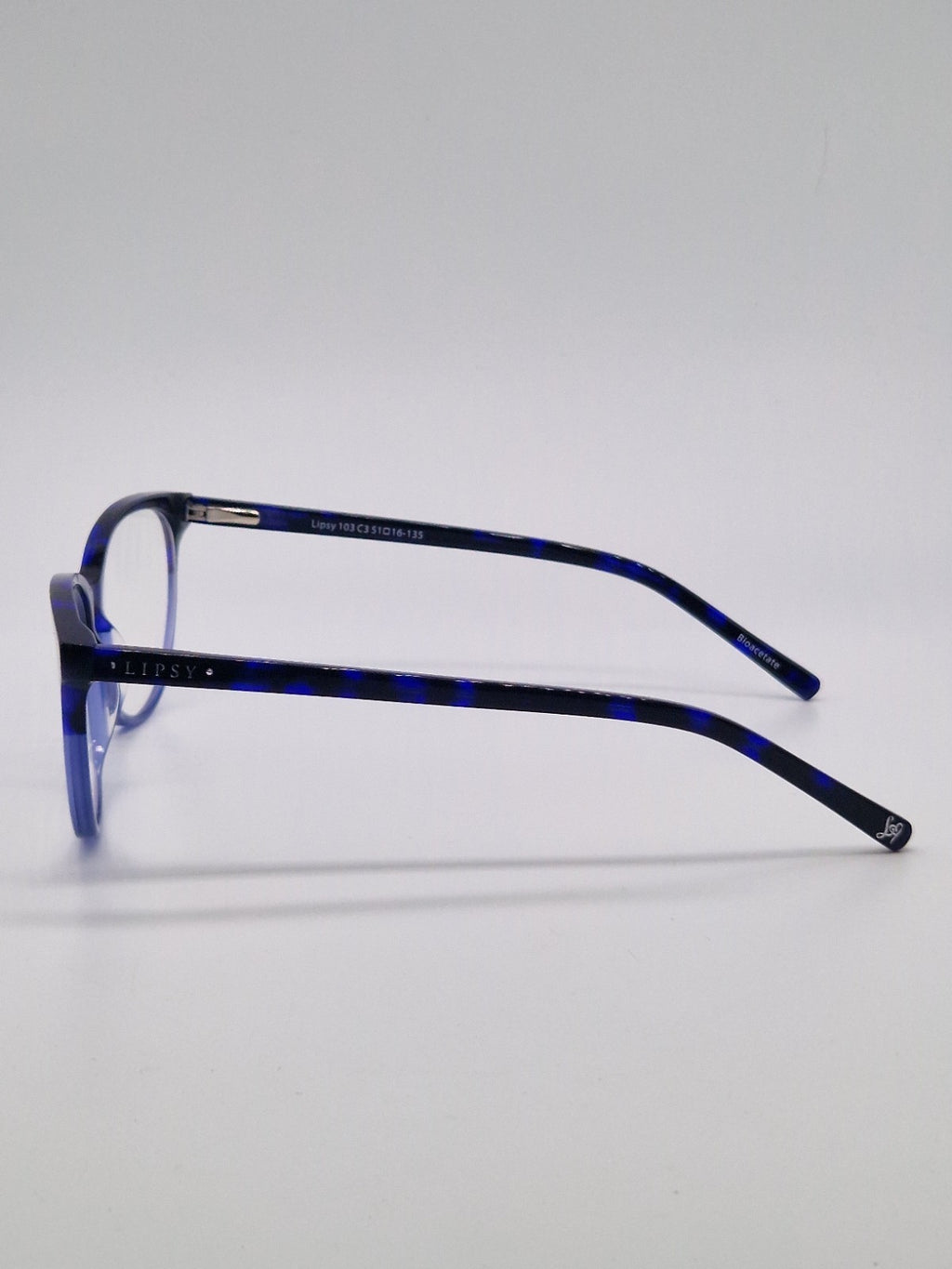 LIPSY VIP 103 C3 Blue - Eyeglasses frames