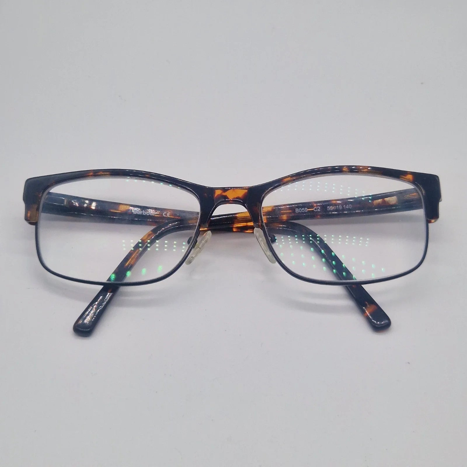 Barbour B059 C2 Tortoiseshell - Eyeglasses frames