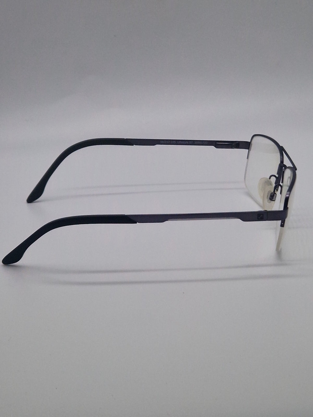 Specsavers Lifestyle 07 30881723 Grey - Eyeglasses frames 