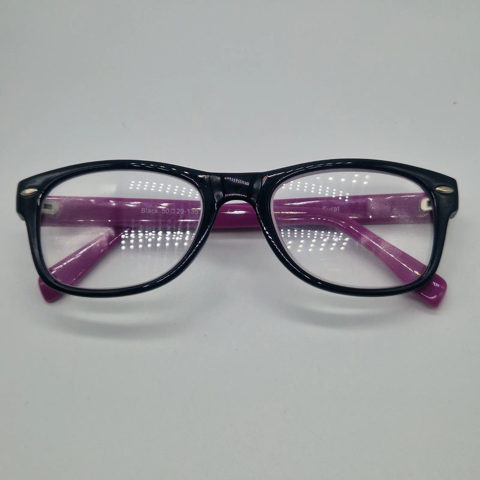 Boots Surat Purple - Eyeglasses frames