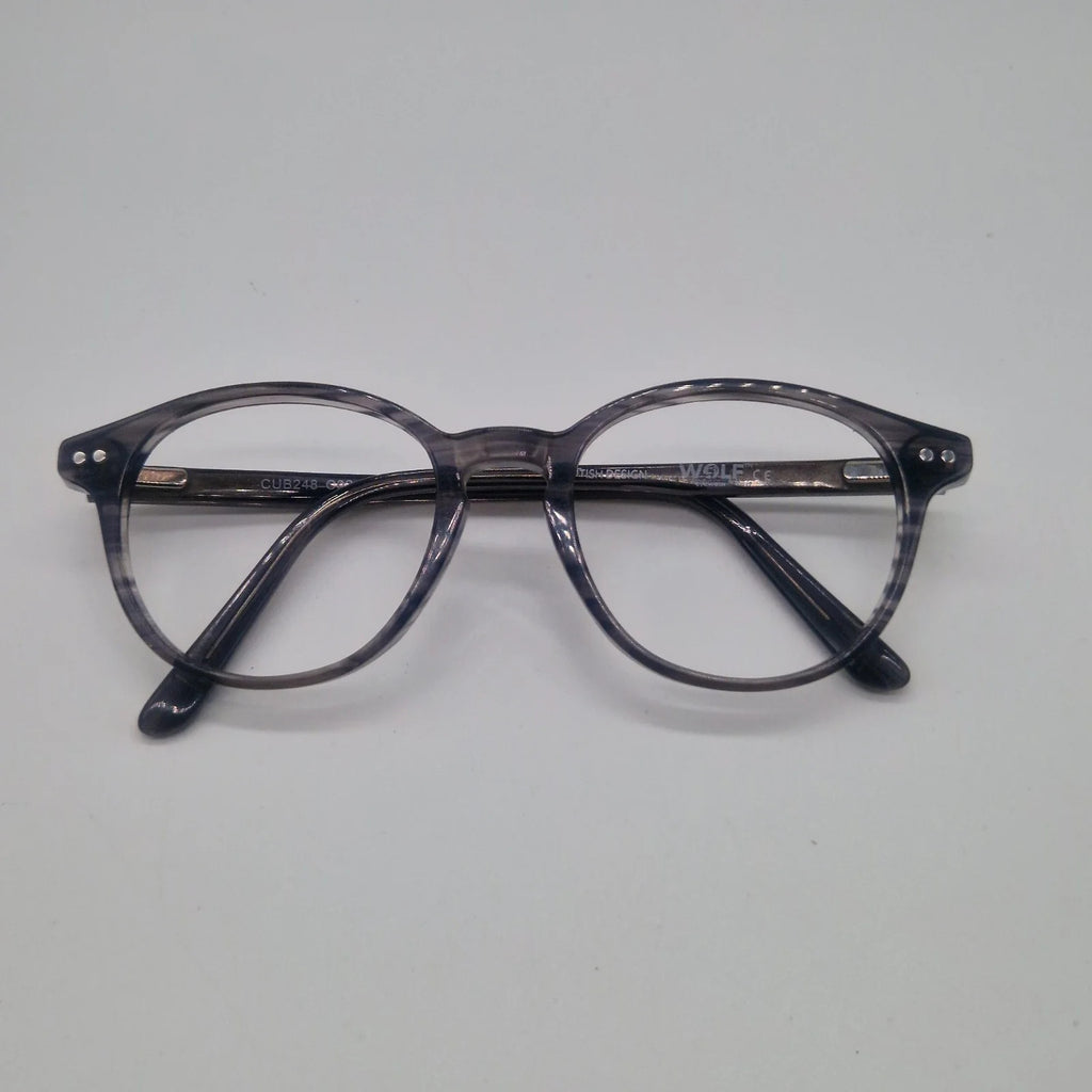Wolf Eyewear CUB248 C02 Black - Eyeglasses frames