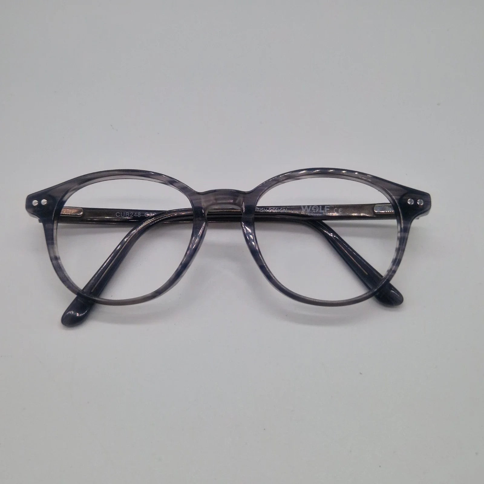Wolf Eyewear CUB248 C02 Black - Eyeglasses frames