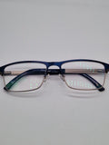 Racing Green RG006 C2 Blue/Grey - Eyeglasses frames