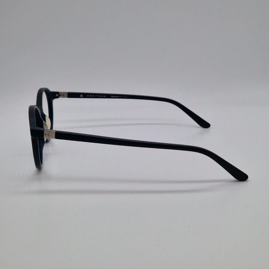 Heritage HEPOM0011 BB00 Black - Eyeglasses frames