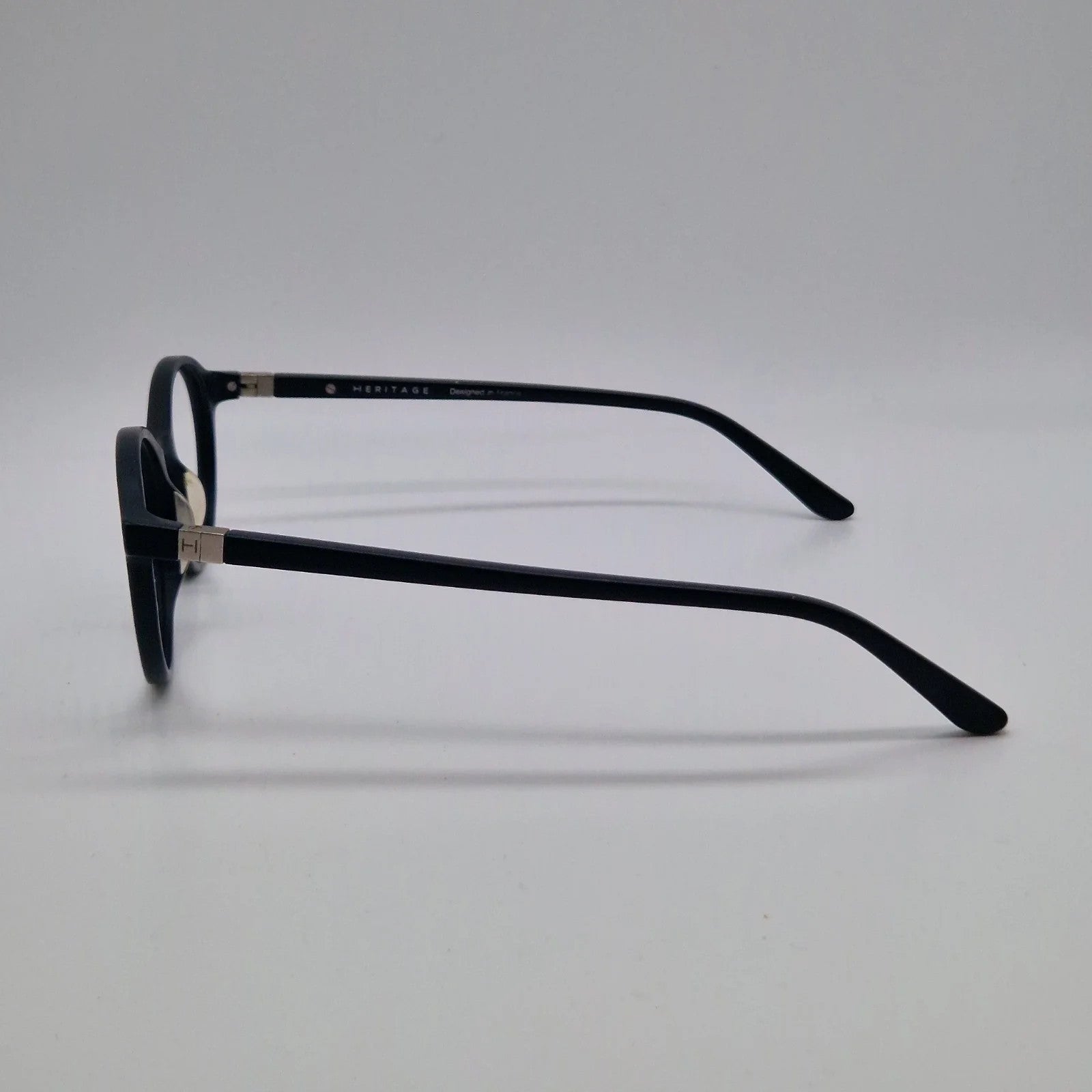 Heritage HEPOM0011 BB00 Black - Eyeglasses frames