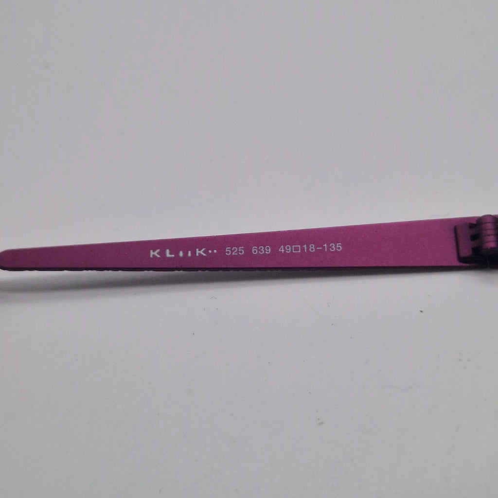 KLIIK 525 639 Purple - Eyeglasses frames