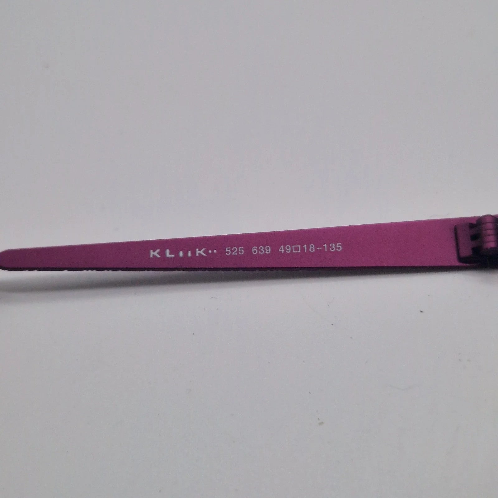 KLIIK 525 639 Purple - Eyeglasses frames