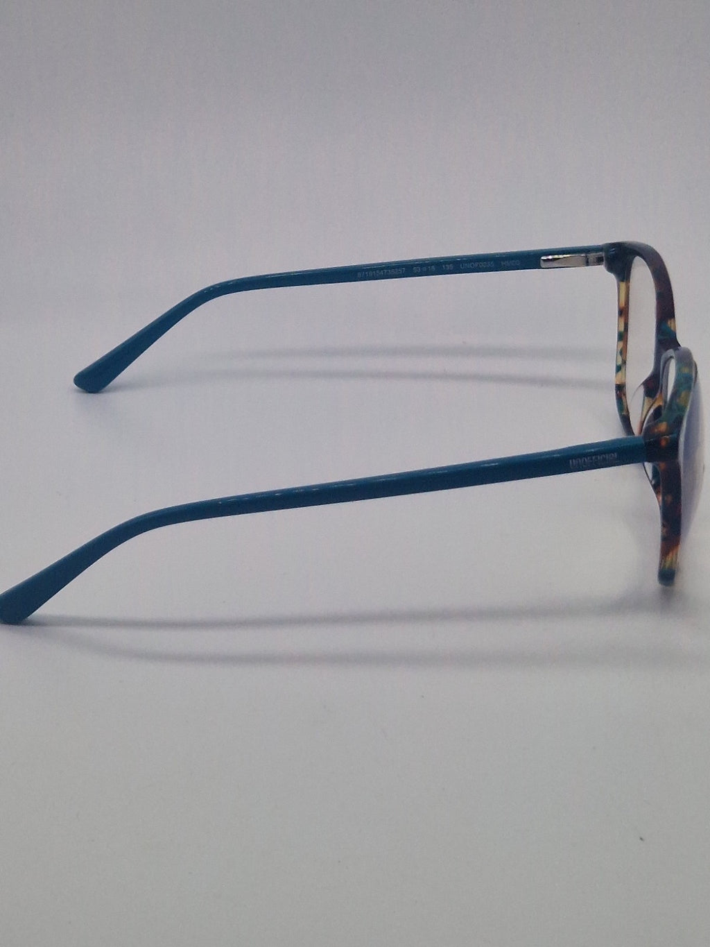 Unofficial UNOF0035 HM00 Blue - Eyeglasses frames