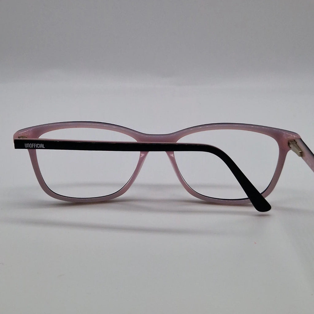 Unofficial UNOF0306 BB00 Black - Eyeglasses frames