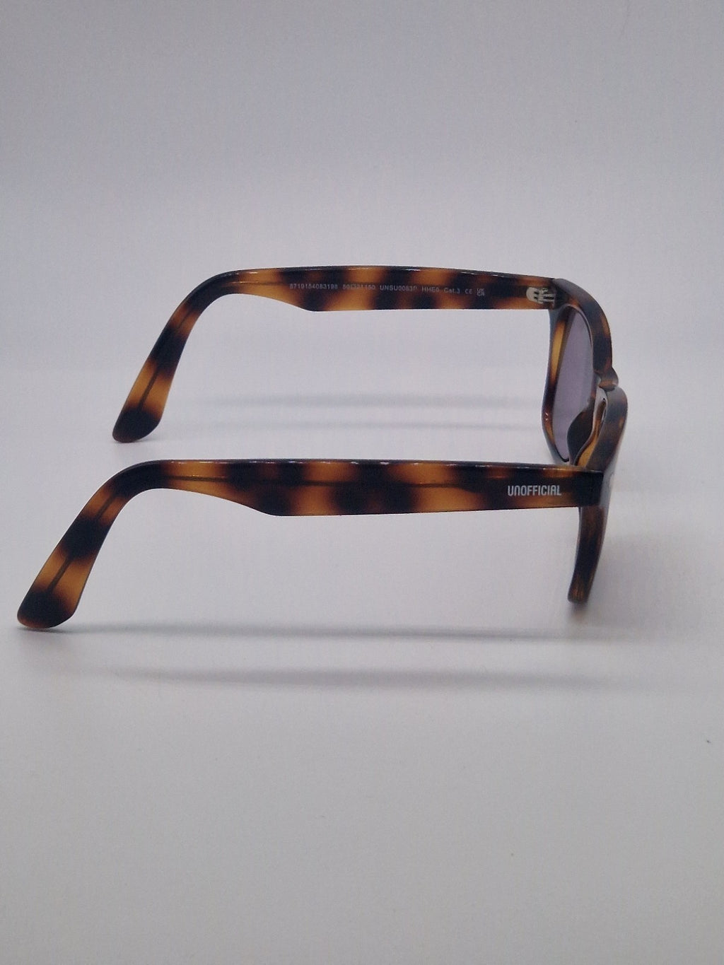 Unofficial UNSU0083P HHEO Tortoiseshell - Eyeglasses frames