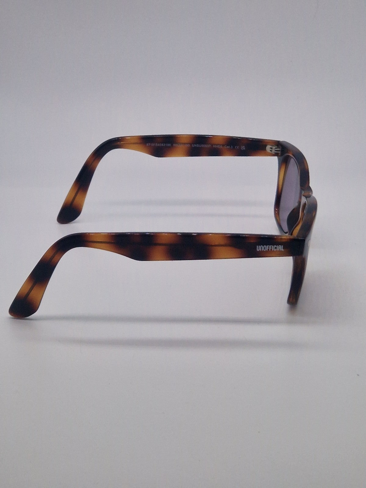 Unofficial UNSU0083P HHEO Tortoiseshell - Eyeglasses frames