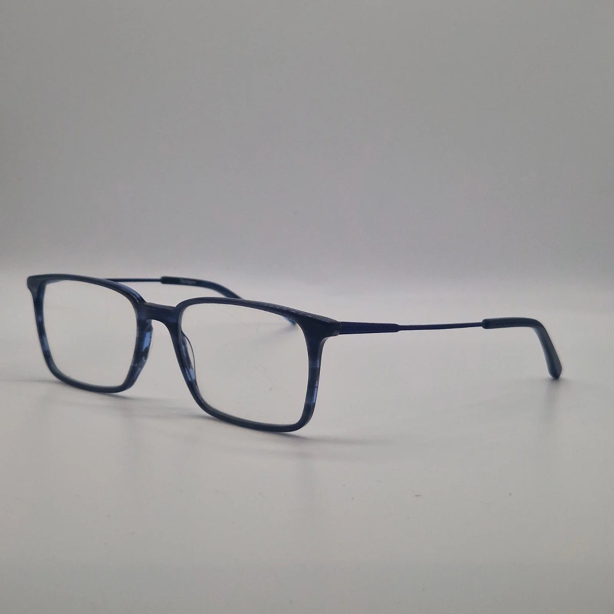 Aiden Blue Horn Harrington Blue - Eyeglasses frames