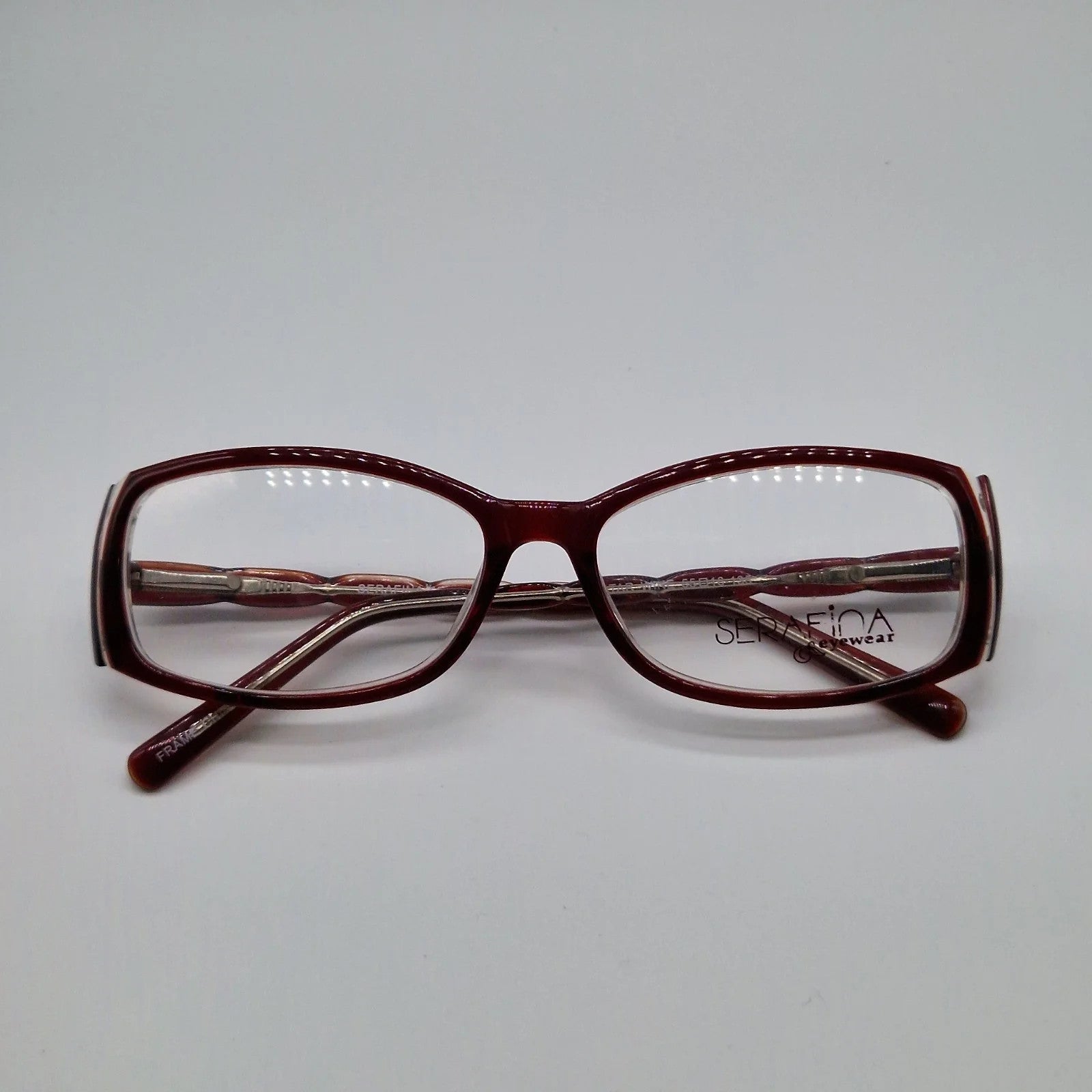 Serafina Eyewear Red - Eyeglasses frames