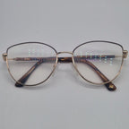 Nina Ricci VNR294 Col.0342 Brown - Eyeglasses frames