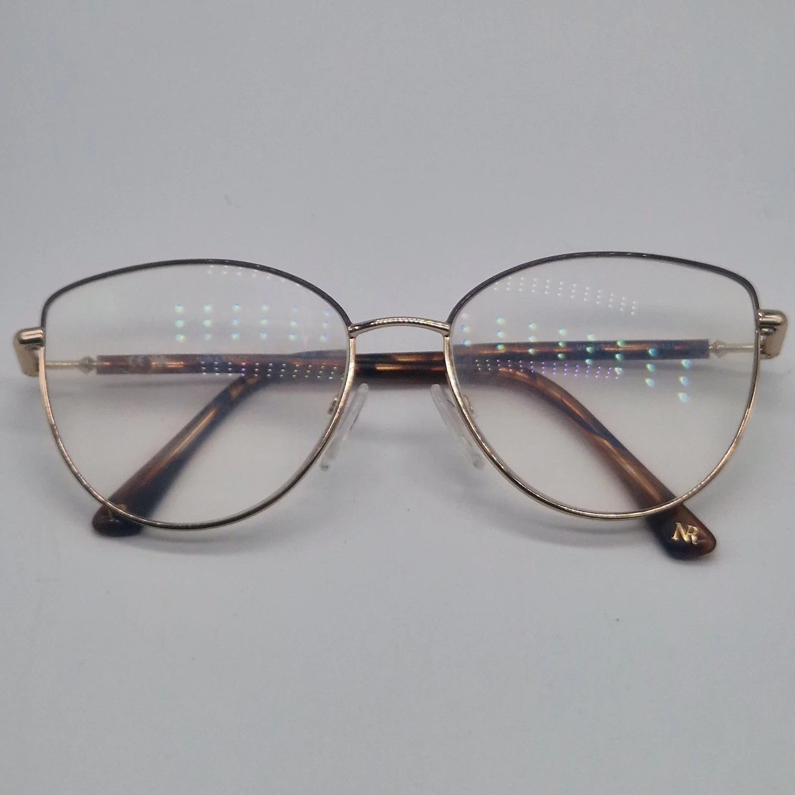 Nina Ricci VNR294 Col.0342 Brown - Eyeglasses frames