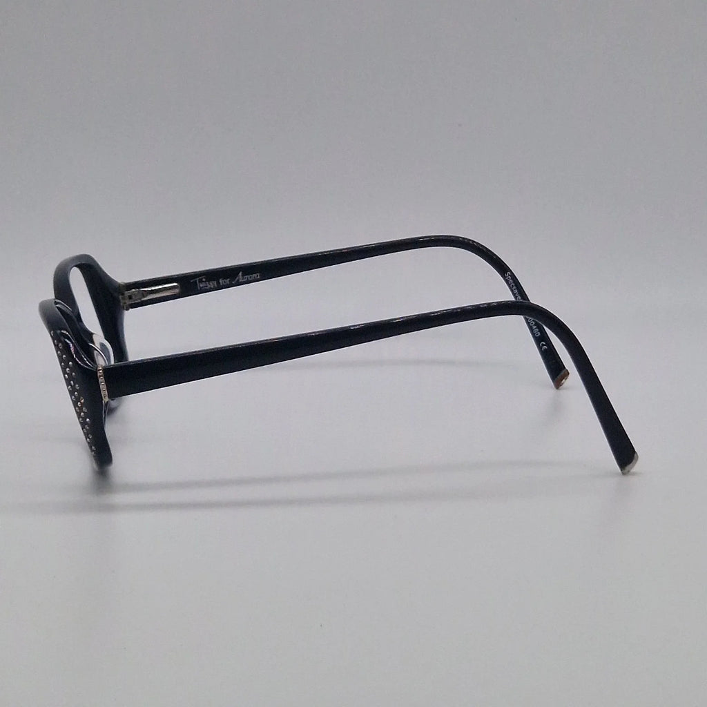 Specsavers Twiggy For Aurora Jet 30380851 Black - Eyeglasses frames