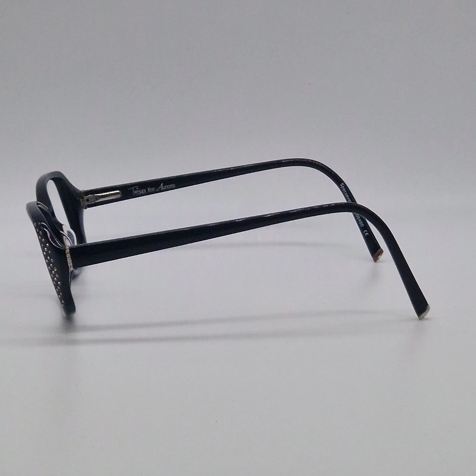 Specsavers Twiggy For Aurora Jet 30380851 Black - Eyeglasses frames