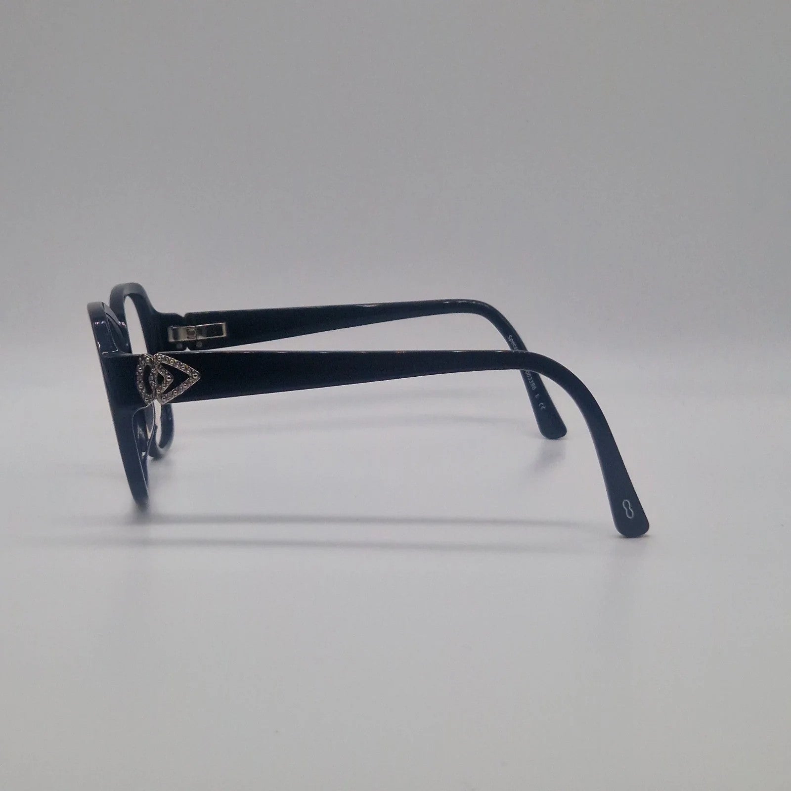 Specsavers Halibut Sun Rx 30800892 Black - Eyeglasses frames