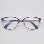 Longchamp LO2120 424 Blue - Eyeglasses frames
