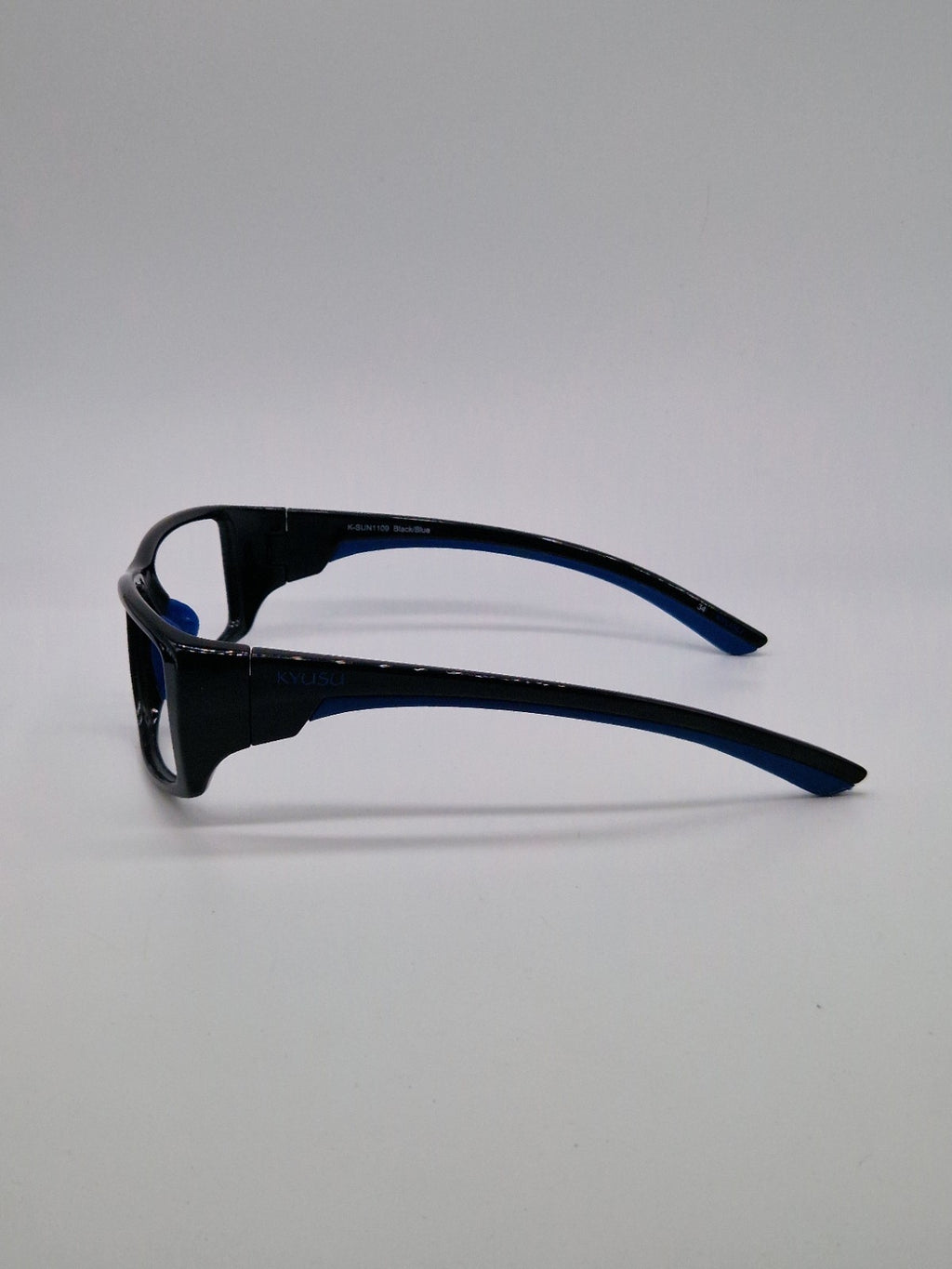 Kyusu K-SUN1109 Black/Blue - Eyeglasses frames 