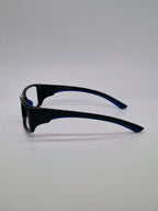 Kyusu K-SUN1109 Black/Blue - Eyeglasses frames 