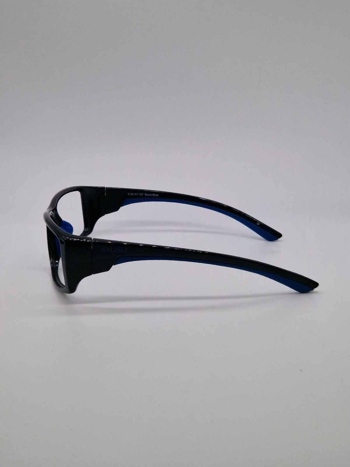 Kyusu K-SUN1109 Black/Blue - Eyeglasses frames 