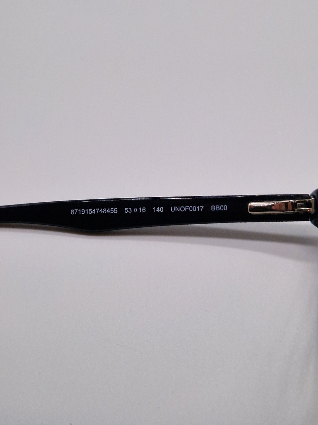 Unofficial UNOF0017 BB00 Black - Eyeglasses frames