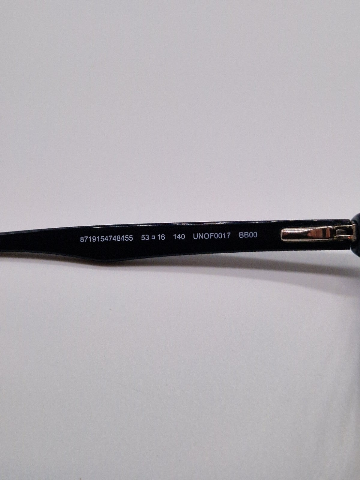Unofficial UNOF0017 BB00 Black - Eyeglasses frames