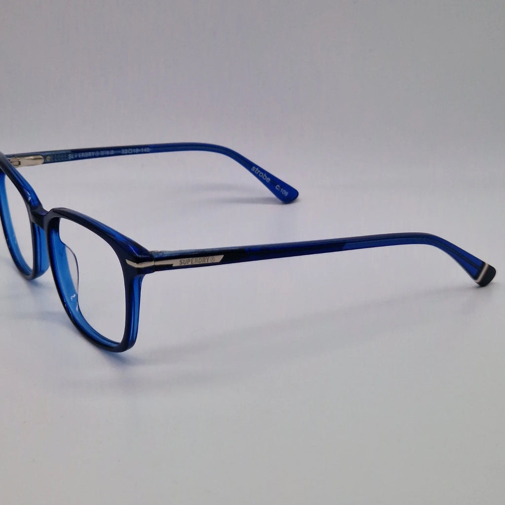 Superdry Strobe C:106 Blue - Eyeglasses frames