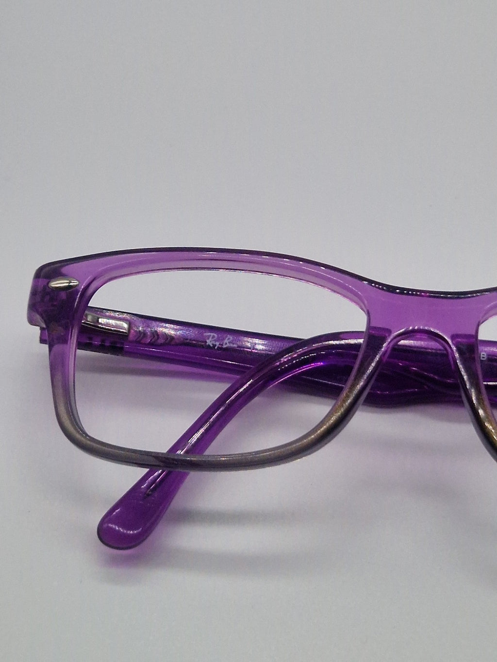 RayBan RB 1531 3646 Purple - Eyeglasses frames