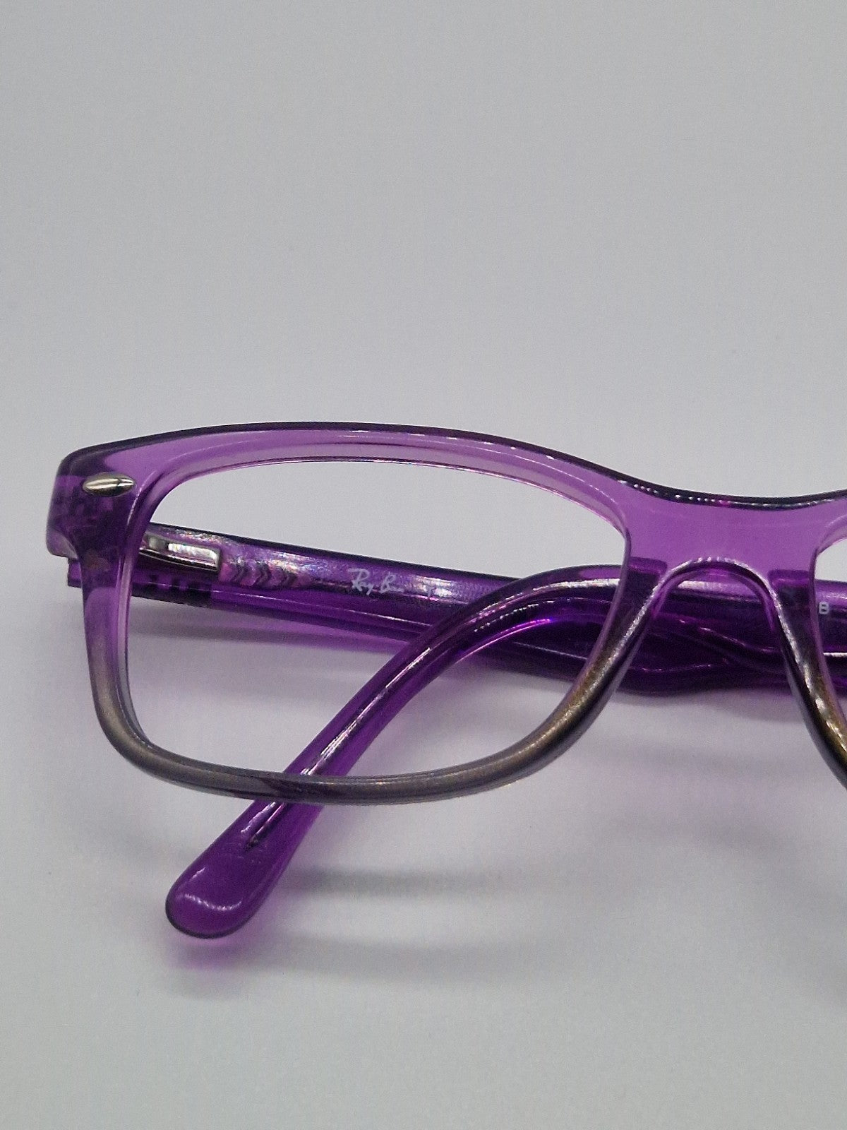 RayBan RB 1531 3646 Purple - Eyeglasses frames
