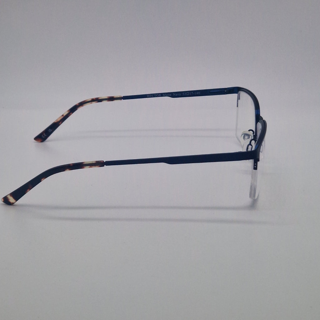 The Collection Hector Matte Navy - Eyeglasses frames