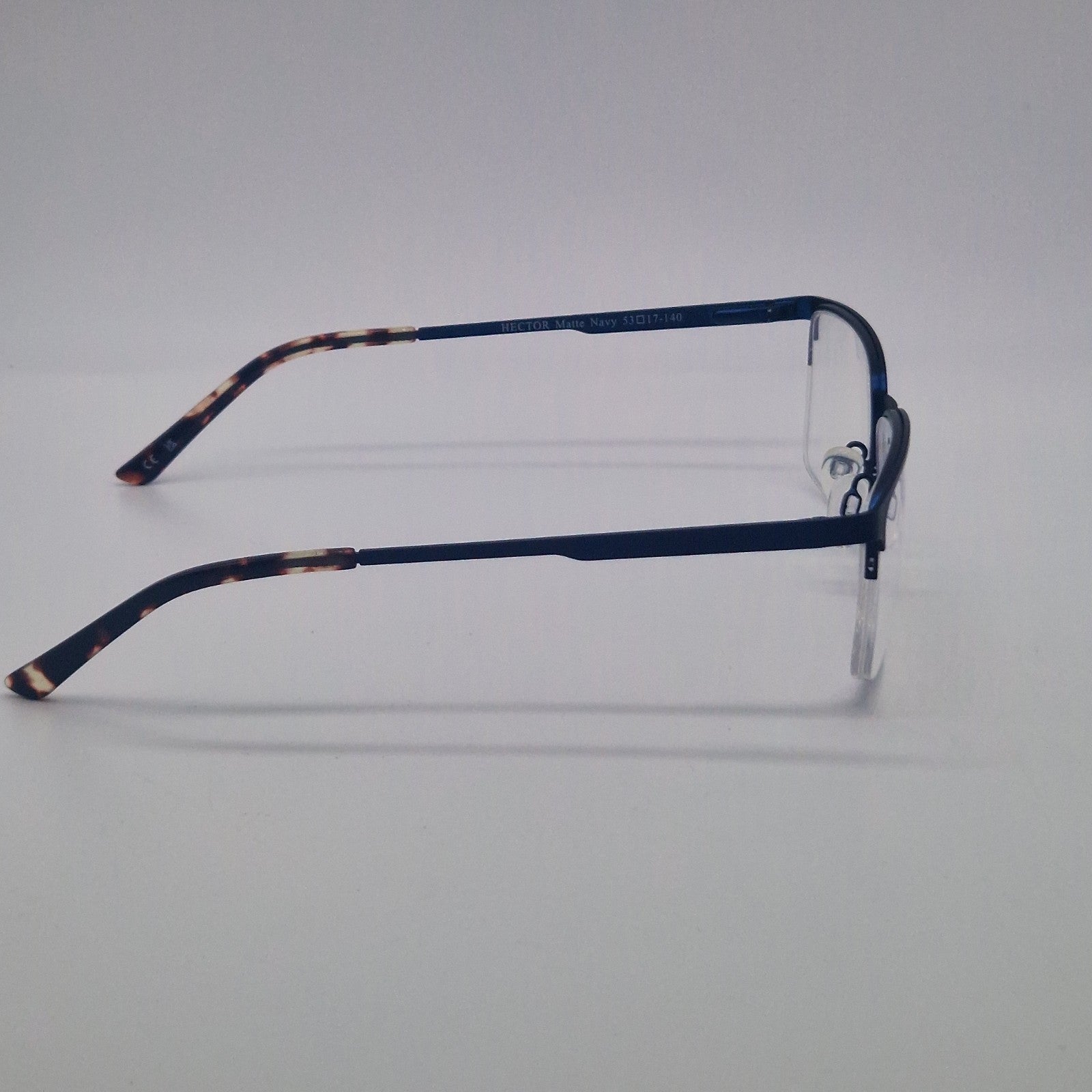 The Collection Hector Matte Navy - Eyeglasses frames