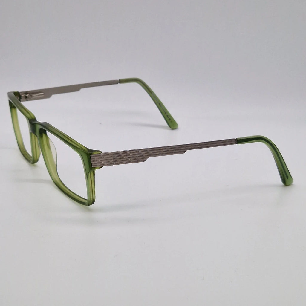 Specsavers Outlaw 25665482 Green - Eyeglasses frames