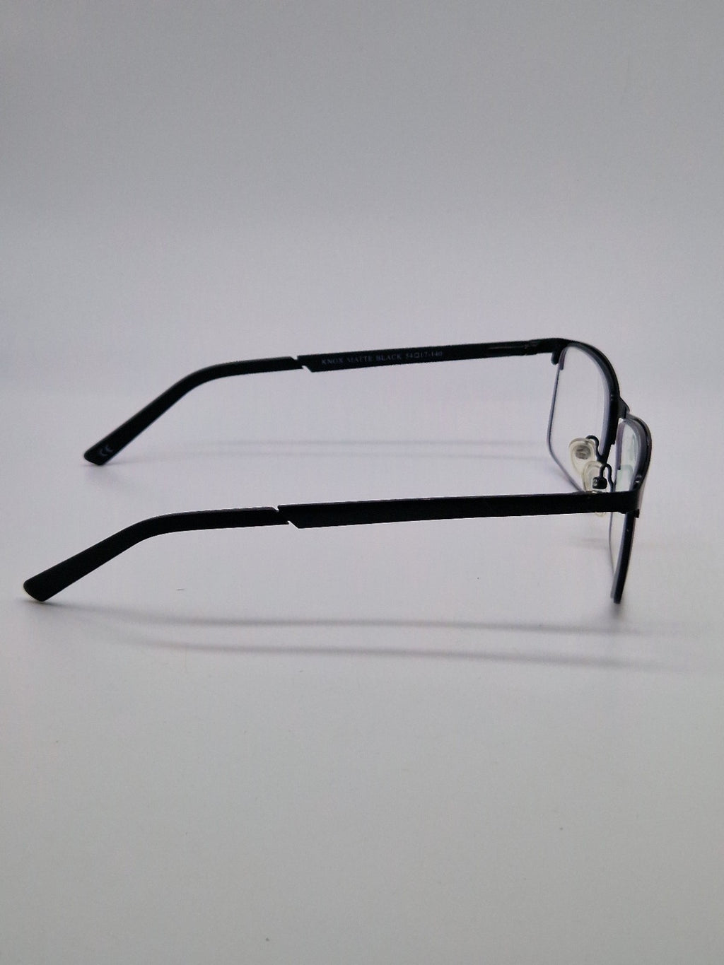 Knox Matte Black - Eyeglasses frames 