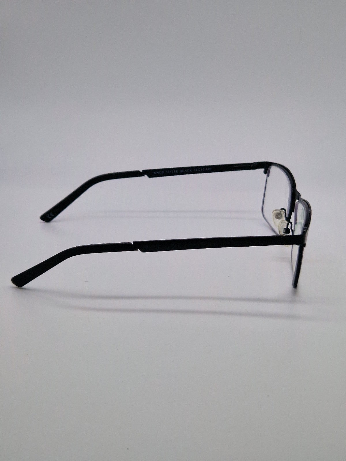 Knox Matte Black - Eyeglasses frames 