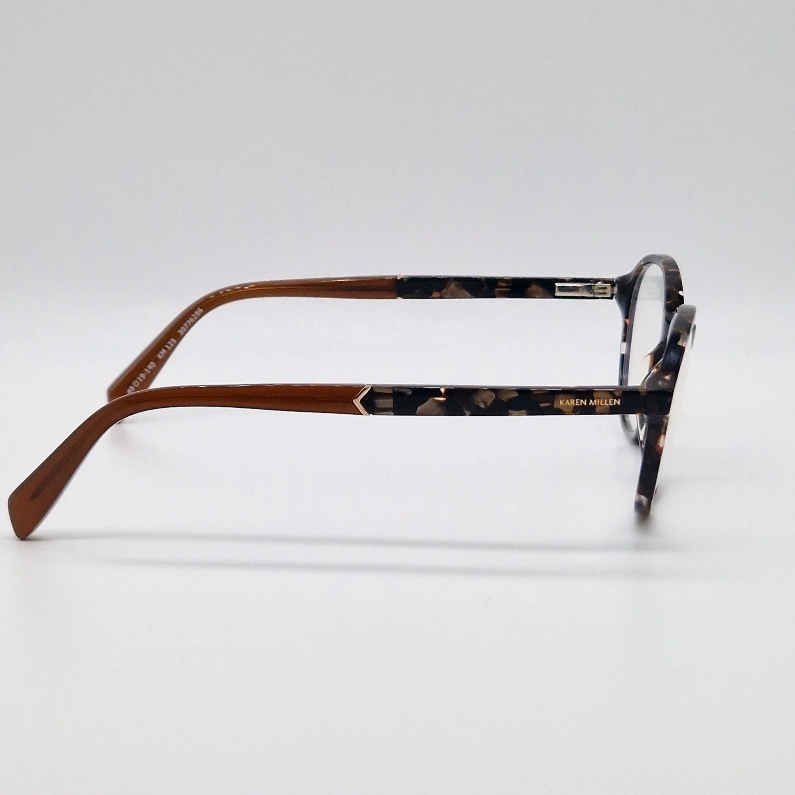Karen Millen 125 30776296 Brown - Eyeglasses frames