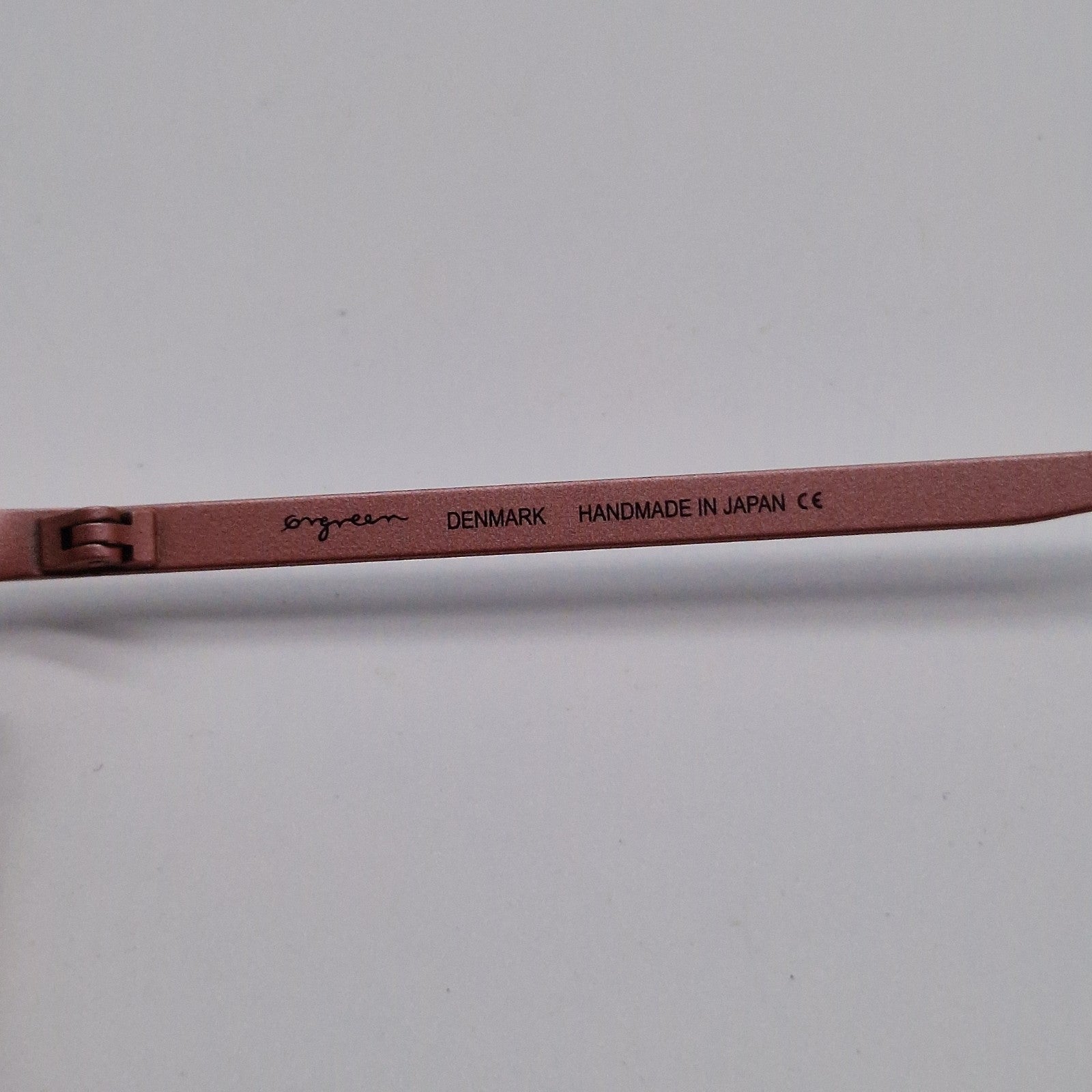 Oregreen Handmade In Japan Sigma Titanium Brown/Bronze - Eyeglasses frames