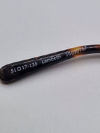 Specsavers Lambeth 30690707 with Sum Visor Clip Tortoishell - Eyeglasses frames