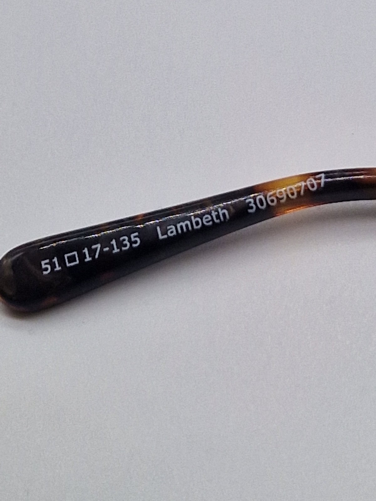 Specsavers Lambeth 30690707 with Sum Visor Clip Tortoishell - Eyeglasses frames