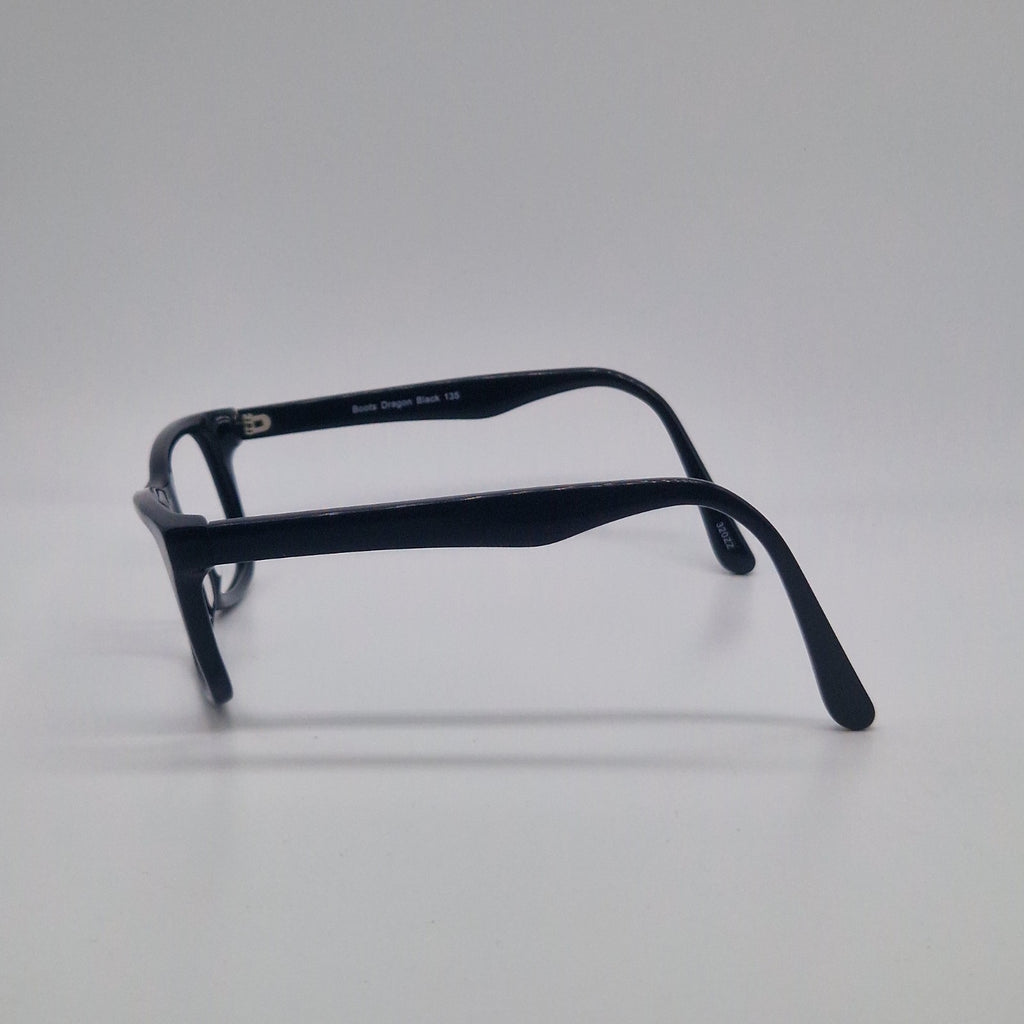 Boots Dragon Black - Eyeglasses frames
